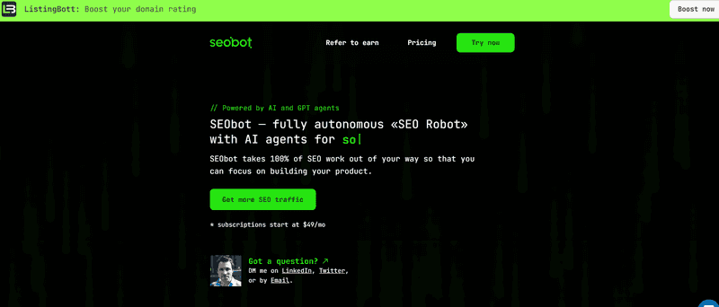 SEObot