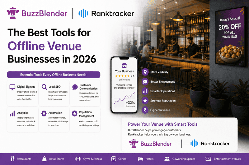 best tools for offline venue
