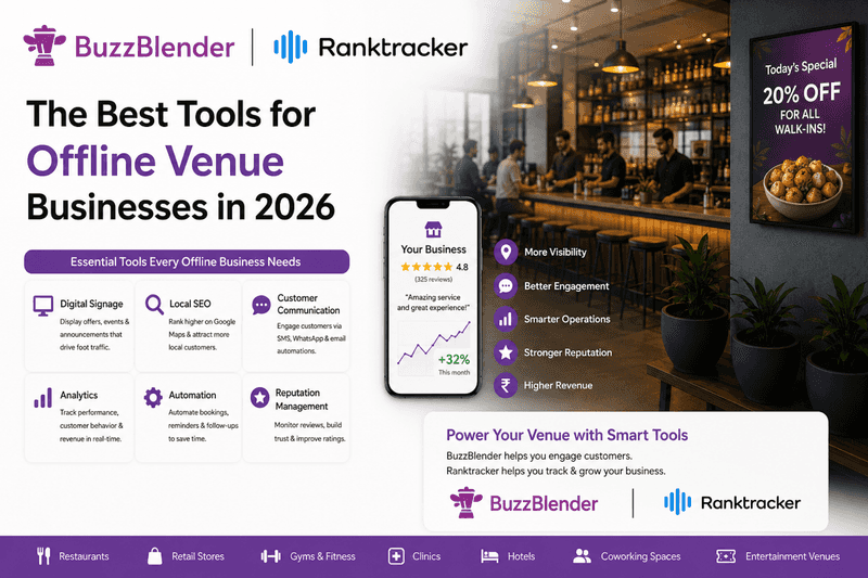 best tools for offline venue