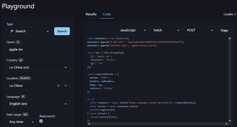 Serper.dev