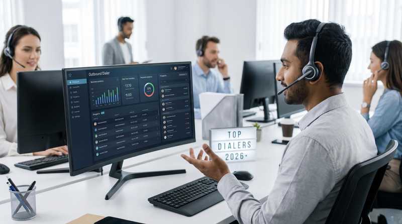 Compare the best outbound dialers for sales teams in 2026 by dialer type, pricing, CRM integrations, AI features, and best-fit use case.