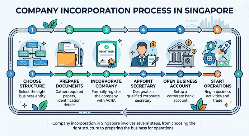 review the Company Structure Carefully