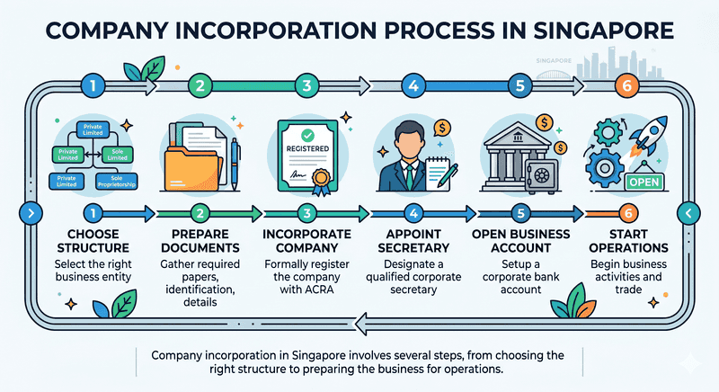 review the Company Structure Carefully