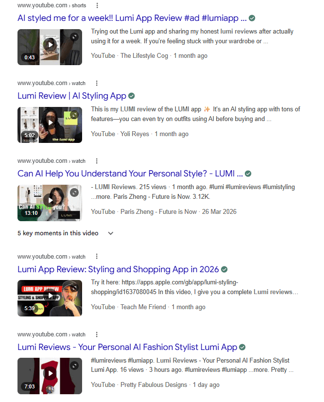 LUMI Personal