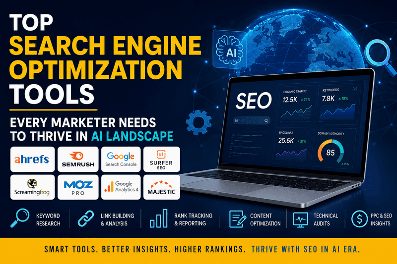 Top Search Engine Optimization Tools