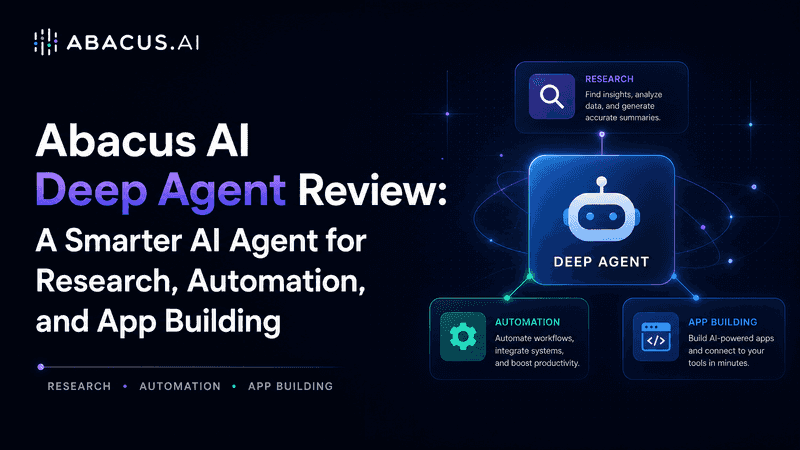 Abacus AI Deep Agent