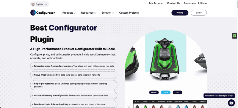 WP Configurator Pro