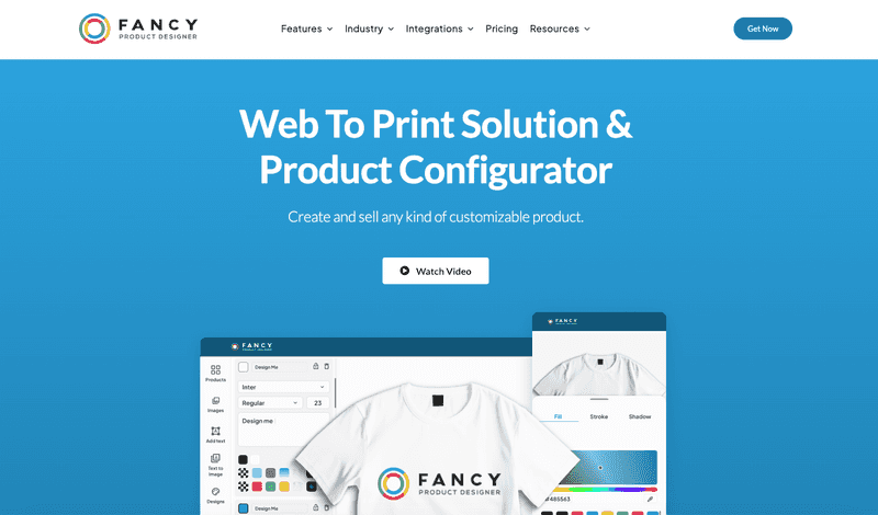 Fancy Product Designer