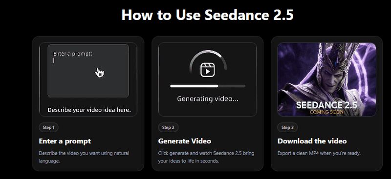 Seedance 2.5