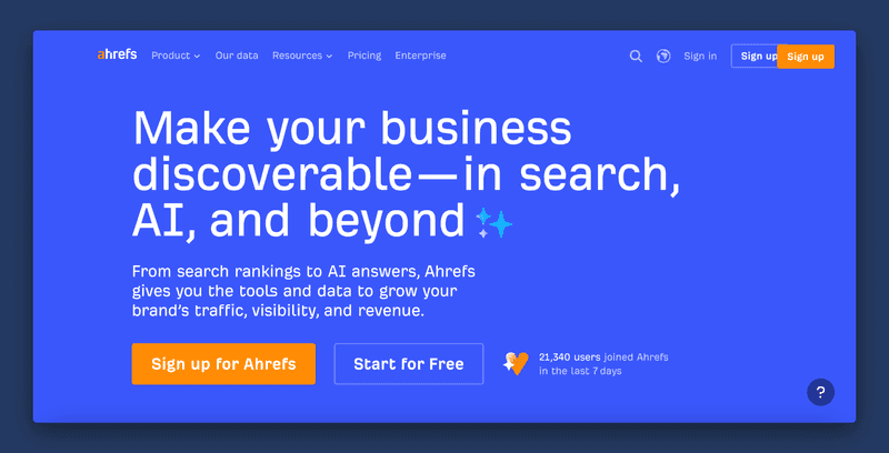Ahrefs Semrush alternative
