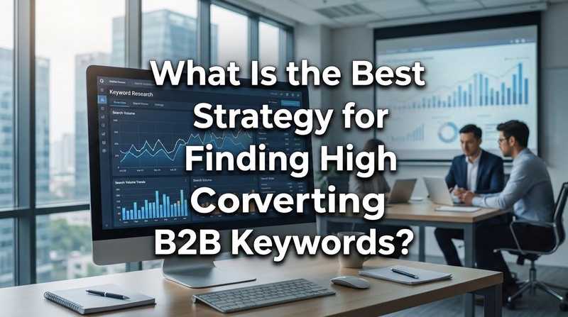 Best Strategy for Finding High Converting B2B Keywords