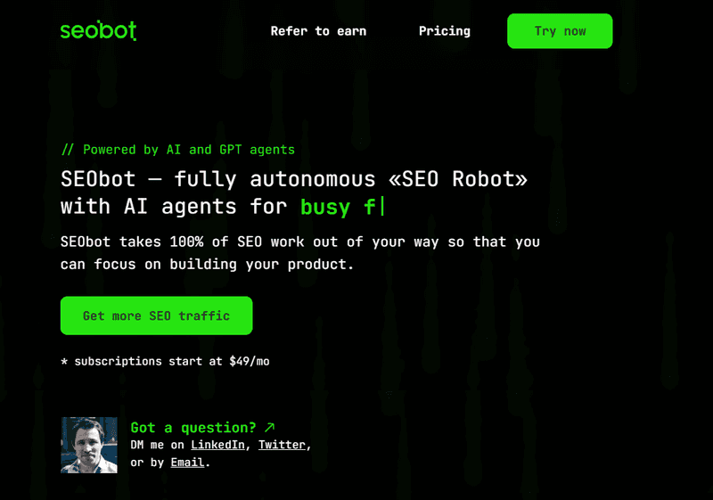 SEObot