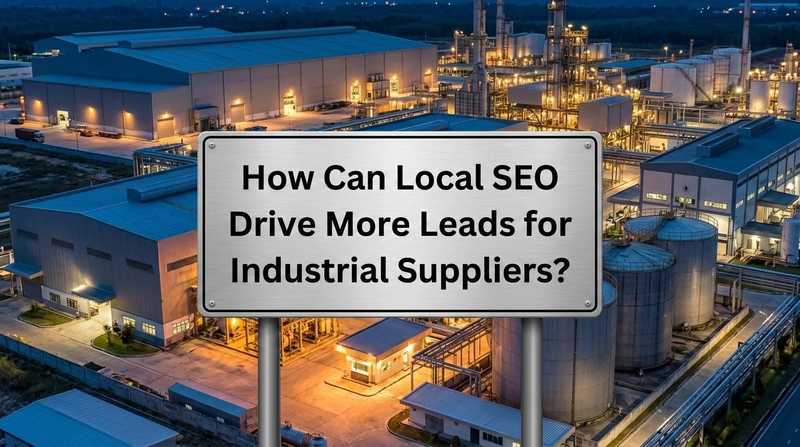 How Can Local SEO Drive More Leads for Industrial Suppliers