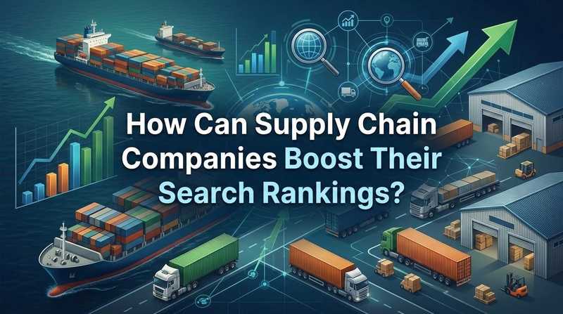 Can Supply Chain Companies Boost Their Search Rankings