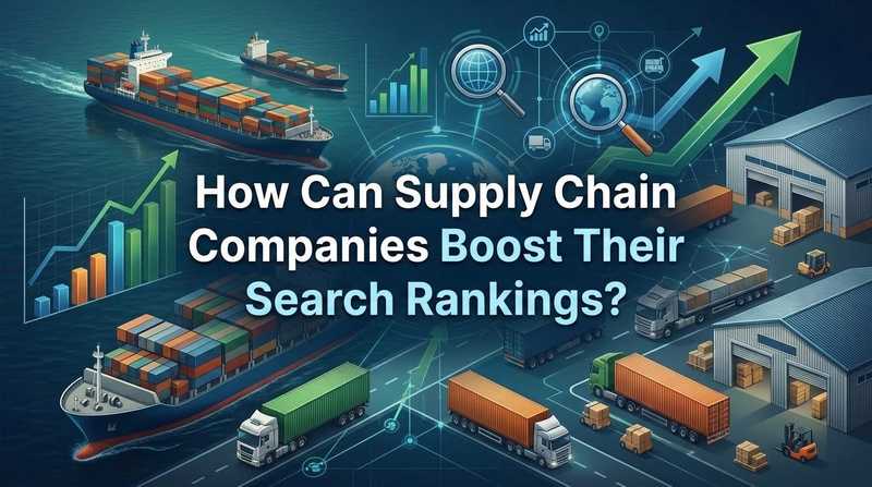 Can Supply Chain Companies Boost Their Search Rankings