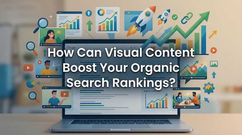 How Can Visual Content Boost Your Organic Search Rankings