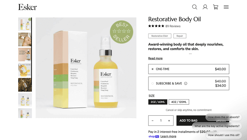 Make Checkout Feel Effortless