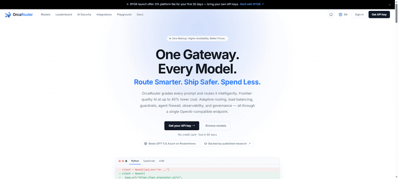 How to judge an AI API