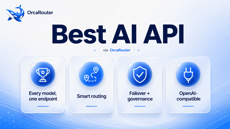 The Best AI API in 2026