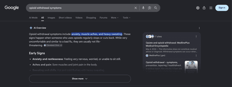 AI Overviews