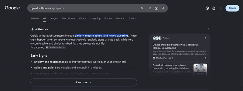 AI Overviews