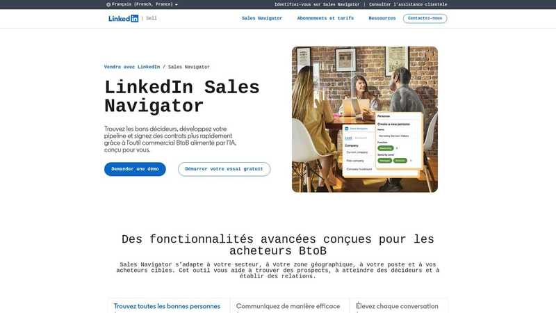 LinkedIn Sales Navigator