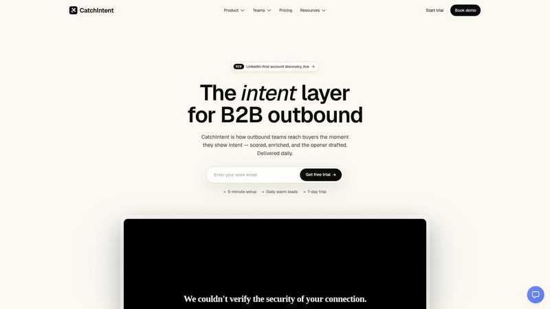 CatchIntent