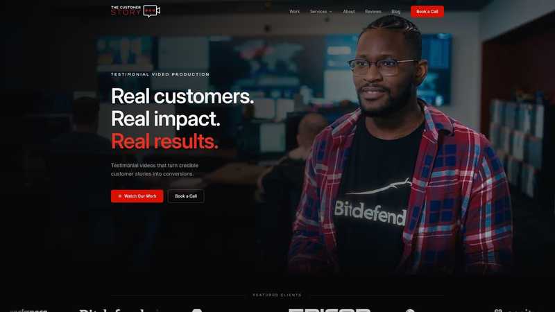 The Customer Story