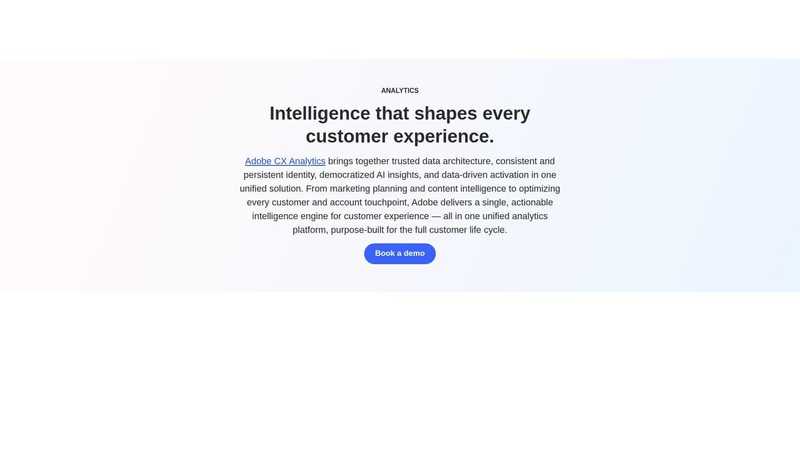 Adobe Analytics