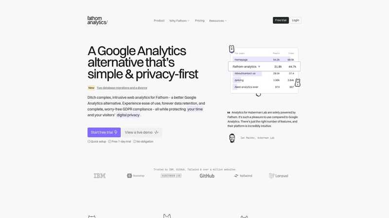 Fathom Analytics