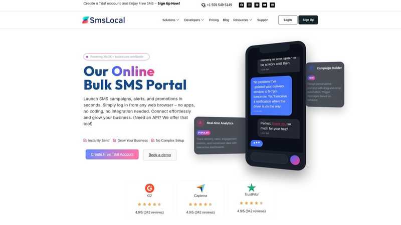 SMSLocal