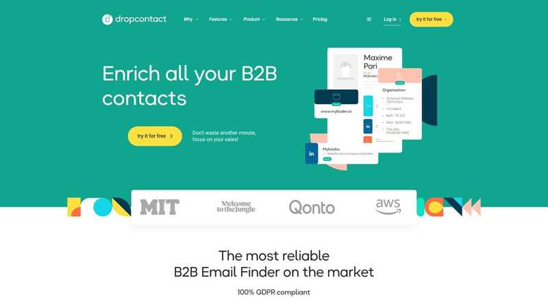 Dropcontact