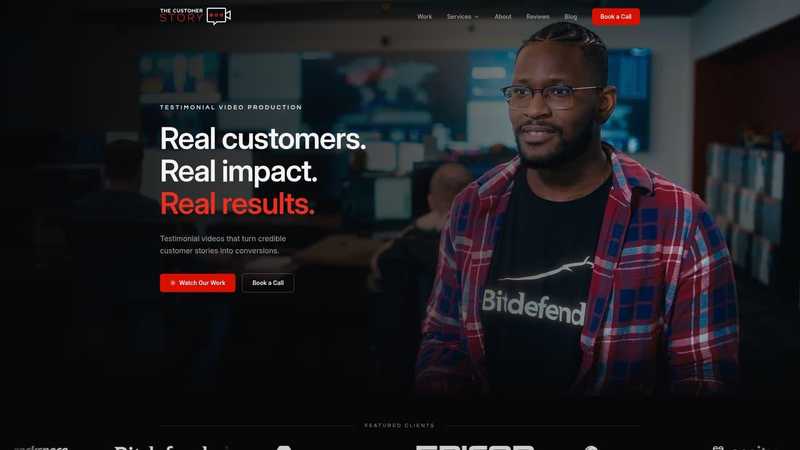 The Customer Story
