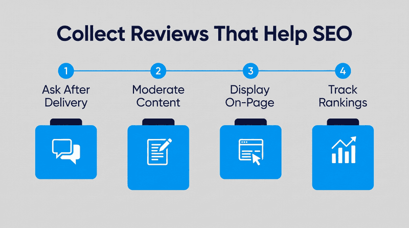 How To Collect And Use Reviews So They Actually Help SEO