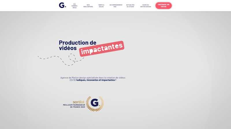 Best B2B video agencies