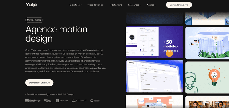 Best motion design agencies in France
