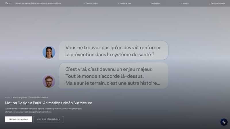 Best motion design agencies in France