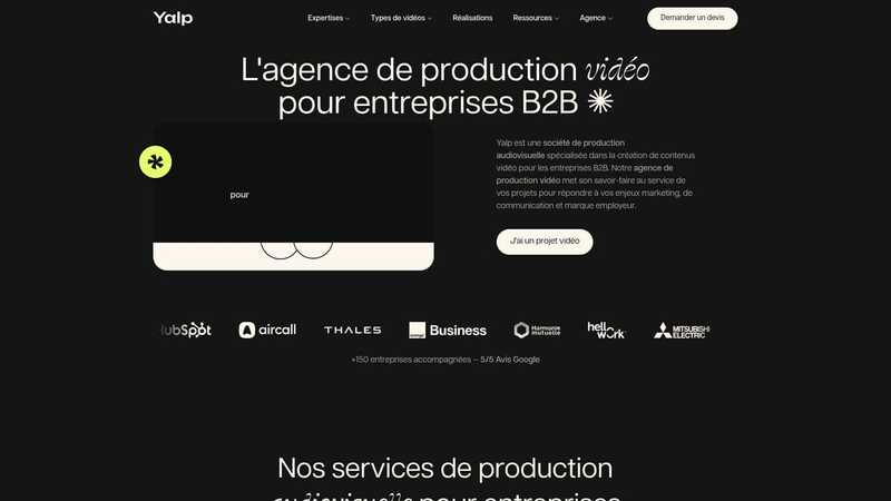 Best Video Production Agencies in France
