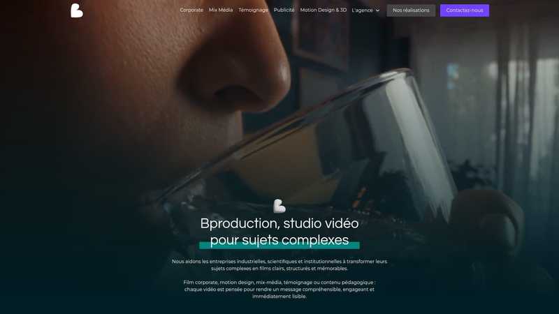 Best B2B video agencies