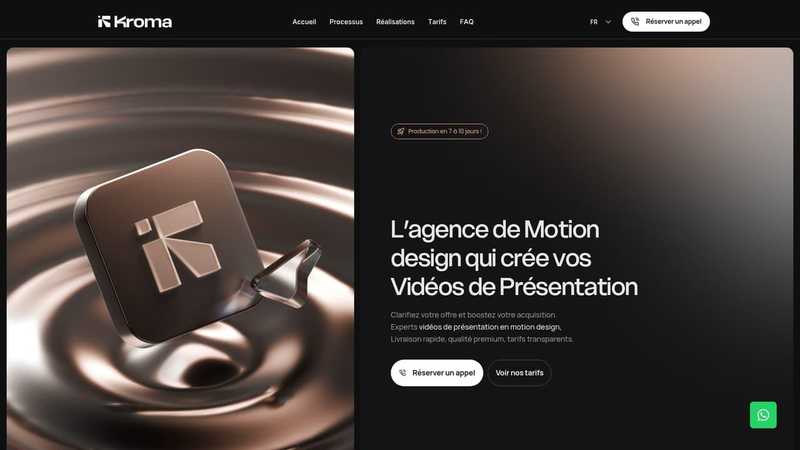 Best motion design agencies in France
