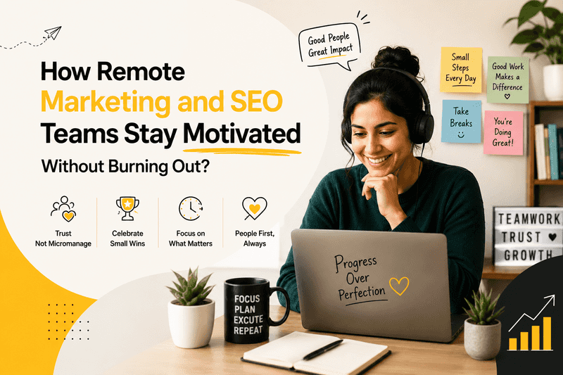 Remote Marketing and SEO Teams
