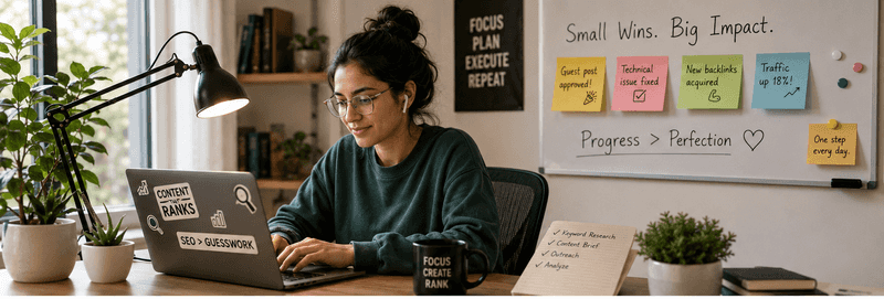 Small Wins Visible