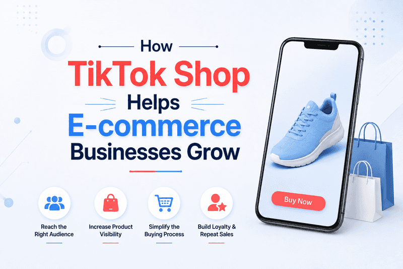 TikTok Shop Helps E-commerce