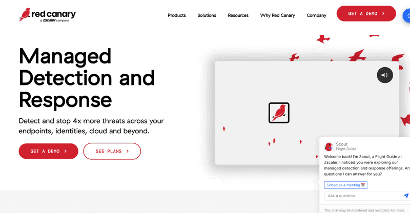 Red Canary
