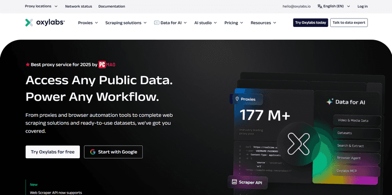 Oxylabs
