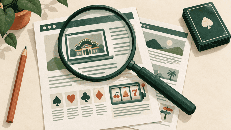 Analyse Australian Casino Traffic