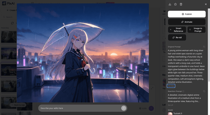 Anime AI Generators