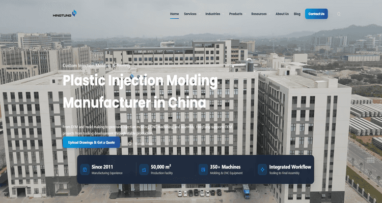 HingTung Plastic Injection Molding Manufacturer