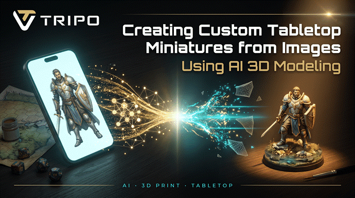 AI 3D Modeling